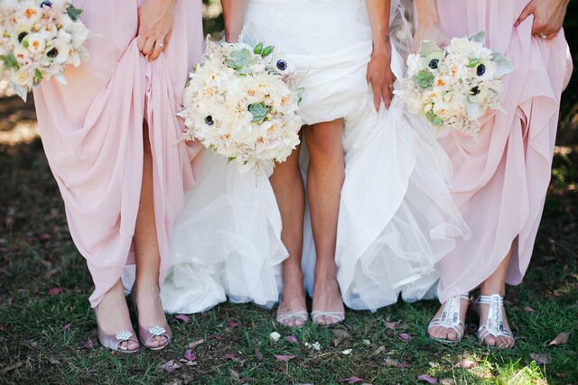Pretty Pink Country Club Wedding | Jasmine Lee Photography