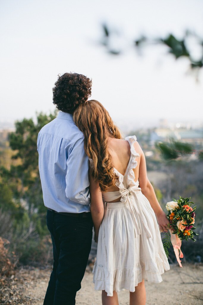 Los Angeles Proposal + Engagement | Martina Micko Photography