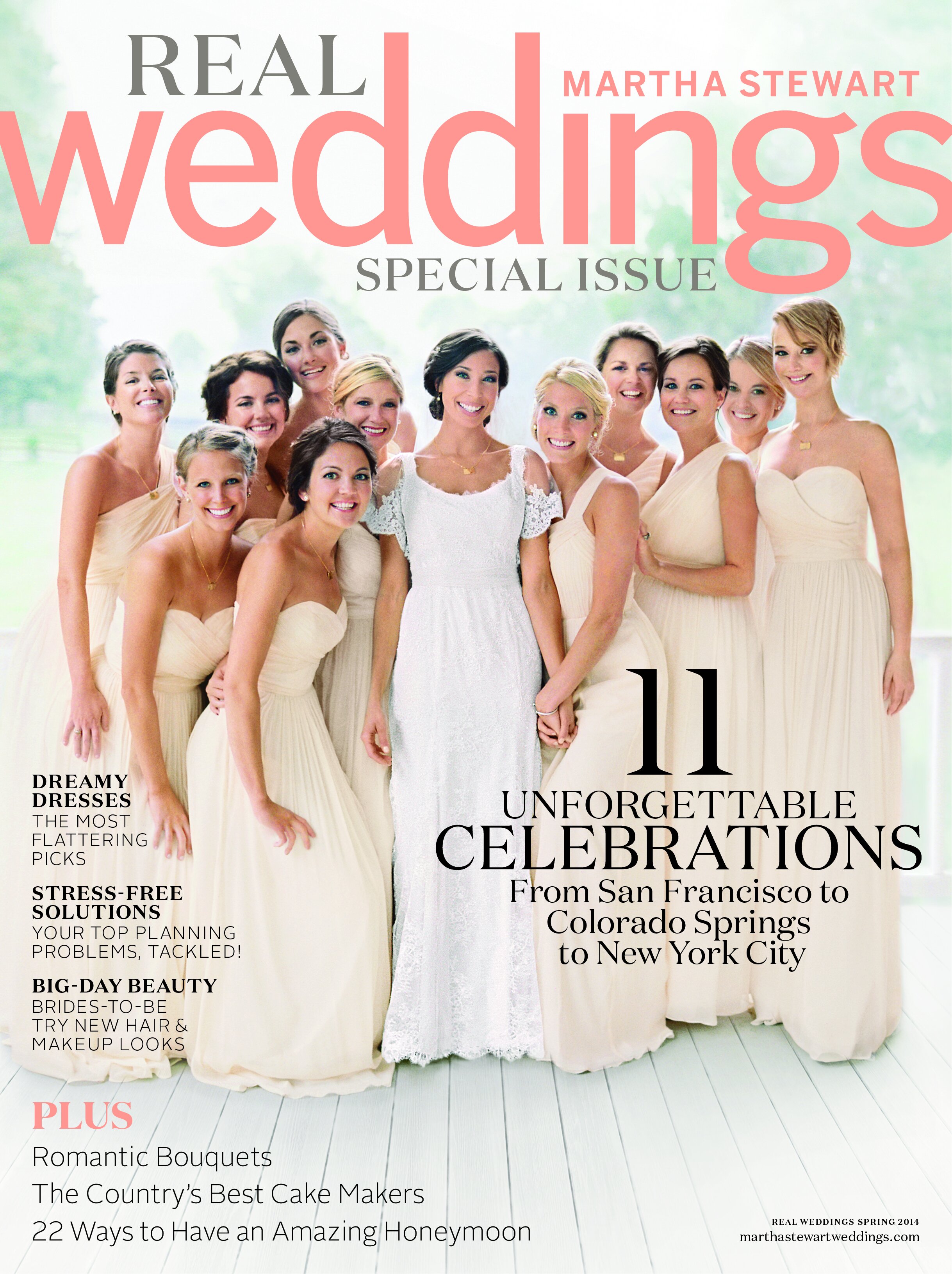 Martha Stewart Weddings Spring Real Weddings Special Issue Sneak Peek | Oh Lovely Day