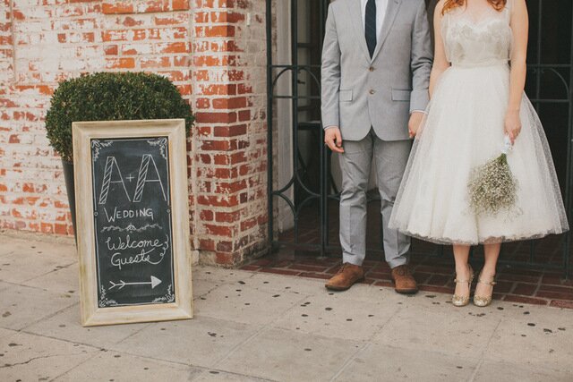 Old Hollywood Wedding | Heidi Ryder Photography