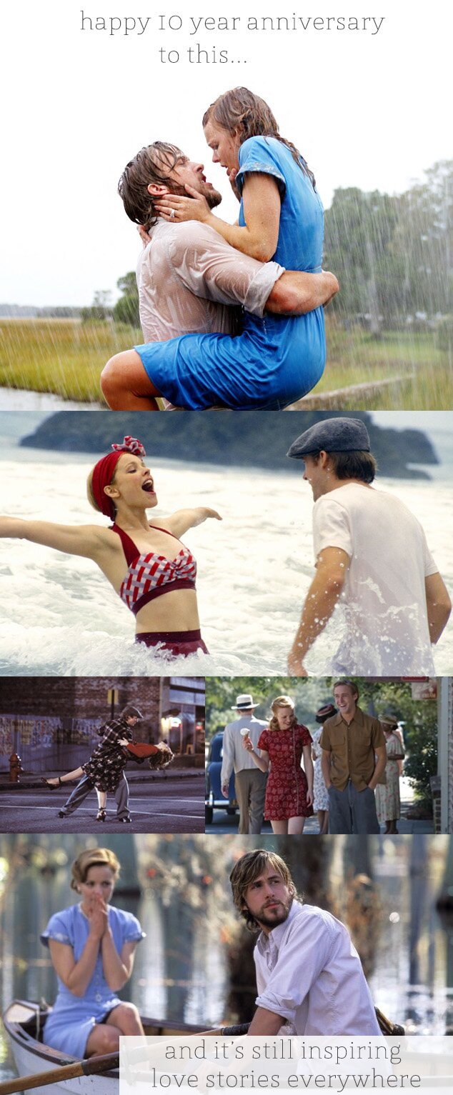 10 year anniversary of The Notebook + wedding inspiration | Oh Lovely Day
