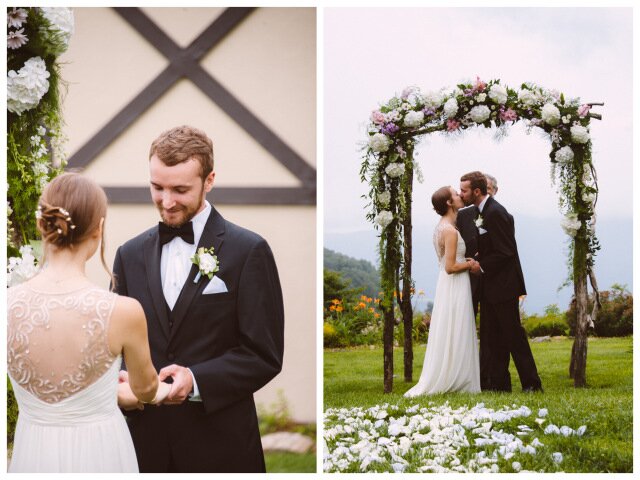 North Carolina Mountain Wedding | Jen Yuson Photography | Oh Lovely Day