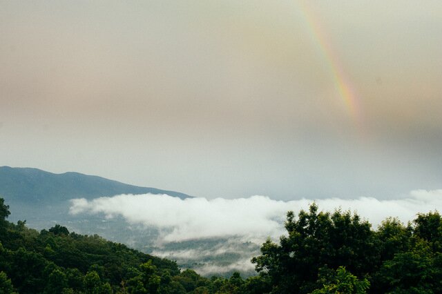 North Carolina Mountain Wedding | Jen Yuson Photography | Oh Lovely Day