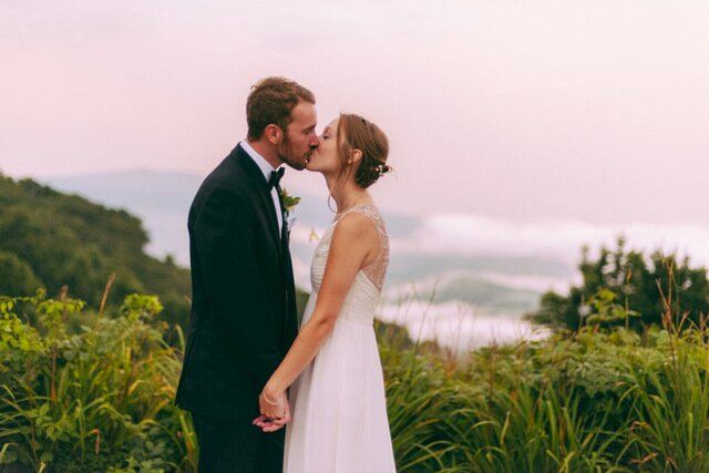 North Carolina Mountain Wedding | Jen Yuson Photography | Oh Lovely Day