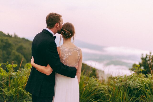 North Carolina Mountain Wedding | Jen Yuson Photography | Oh Lovely Day