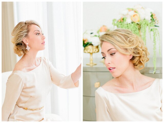 Vintage Beauty Tutorial | Photos by Cassandra Photo; Hair & Styling by Maritza Buelvas; Makeup by Brenda Arelano