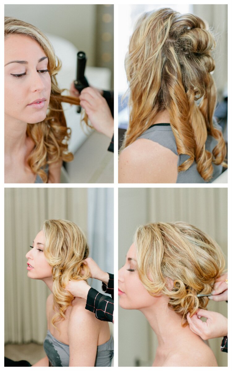 Vintage Beauty Tutorial | Photos by Cassandra Photo; Hair & Styling by Maritza Buelvas; Makeup by Brenda Arelano