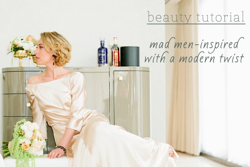 Vintage Beauty Tutorial | Photos by Cassandra Photo; Hair & Styling by Maritza Buelvas; Makeup by Brenda Arelano 