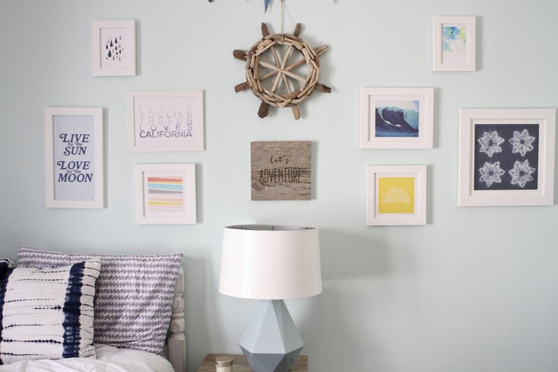 Calvin's California-Inspired Indigo Nursery | designed by Oh Lovely Day