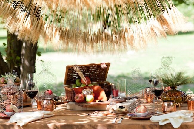 Autumn Bounty Orchard Inspiration | Oh Lovely Day | Gather Events, Chris & Kristen Photography, The Vine's Leaf, Copper Willow Paper Studio, Whoa Nelly