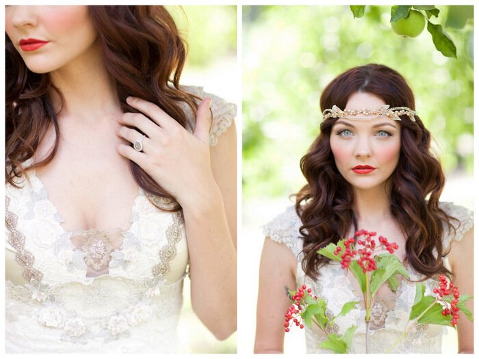 Autumn Bounty Orchard Inspiration | Oh Lovely Day | Gather Events, Chris & Kristen Photography, The Vine's Leaf, Claire Pettibone