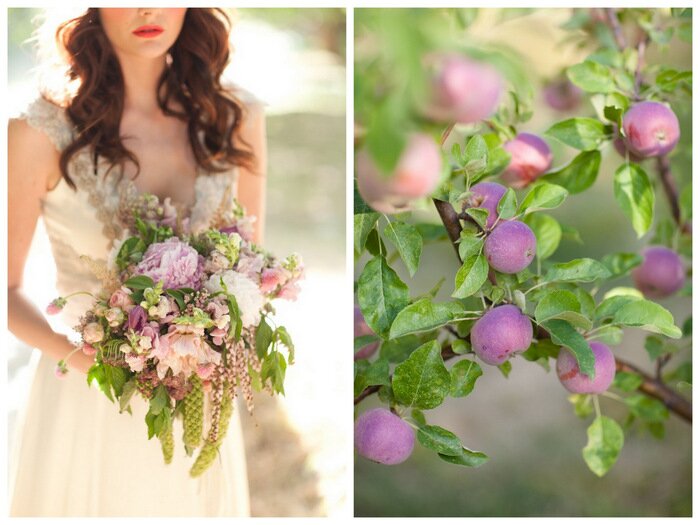 Autumn Bounty Orchard Inspiration | Oh Lovely Day | Gather Events, Chris & Kristen Photography, The Vine's Leaf, Claire Pettibone