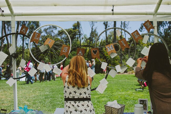 DIY San Diego Picnic Wedding by Hom Photography | Oh Lovely Day