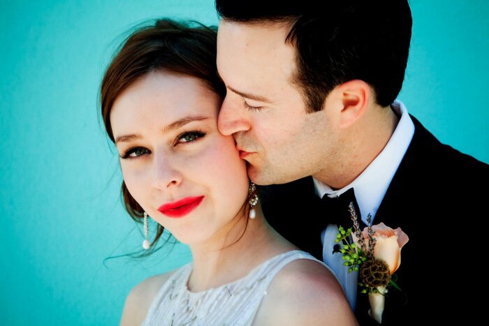 Art Deco DIY Tucson Wedding