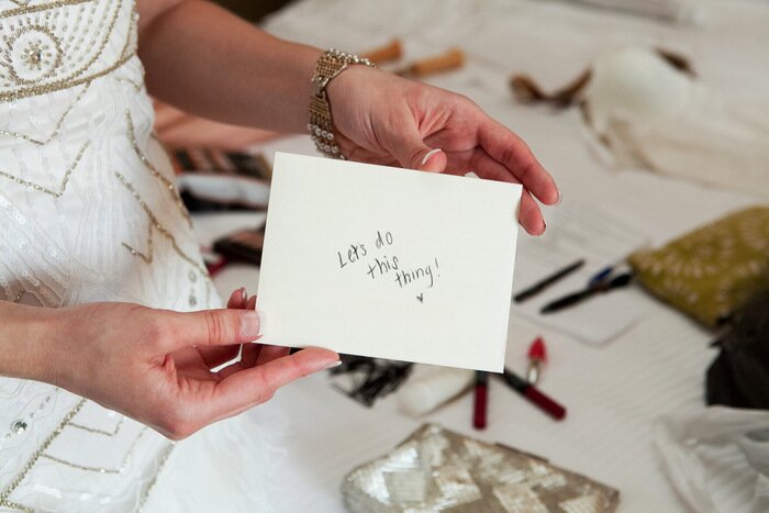 Art Deco DIY Tucson Wedding