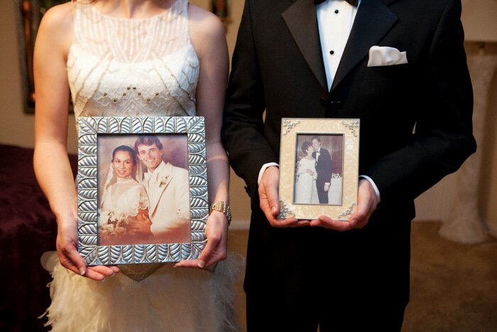 Art Deco DIY Tucson Wedding