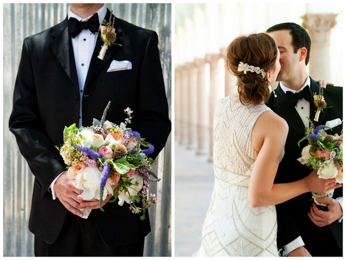 Art Deco DIY Tucson Wedding