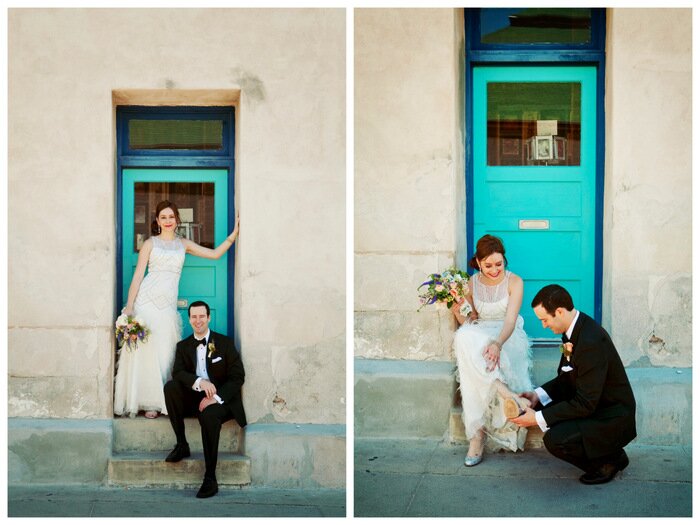 Art Deco DIY Tucson Wedding