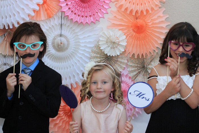 Art Deco DIY Tucson Wedding