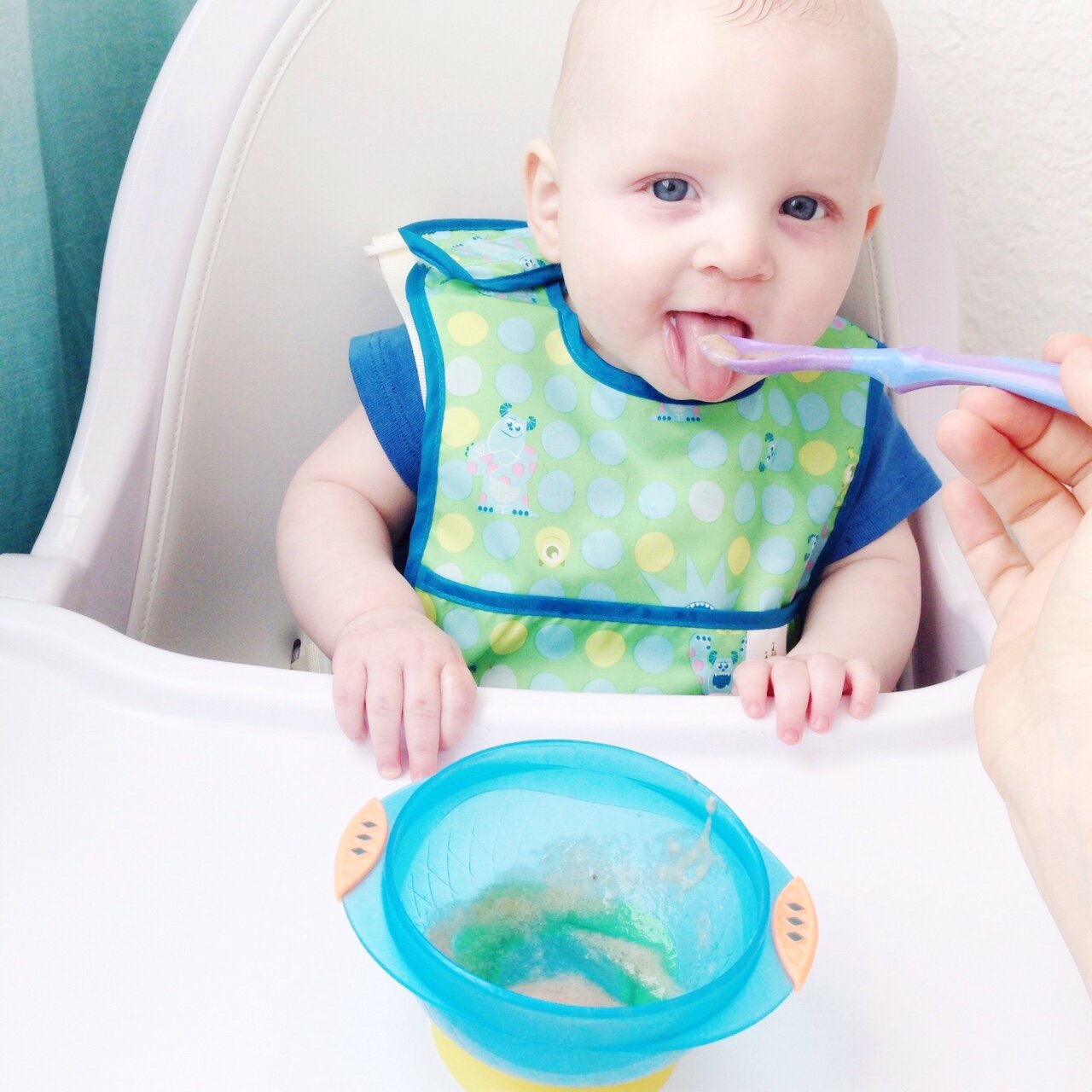 baby's first foods | Oh Lovely Day
