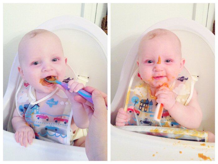 baby's first foods | Oh Lovely Day