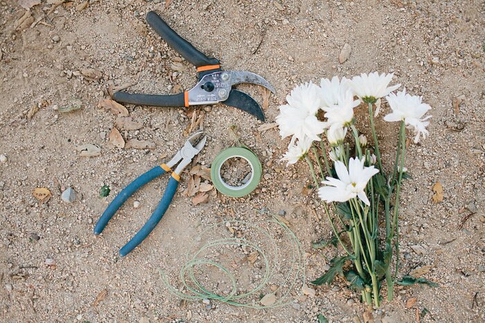Daisy Chain Floral Crown | MV Florals & Megan Welker | Oh Lovely Day