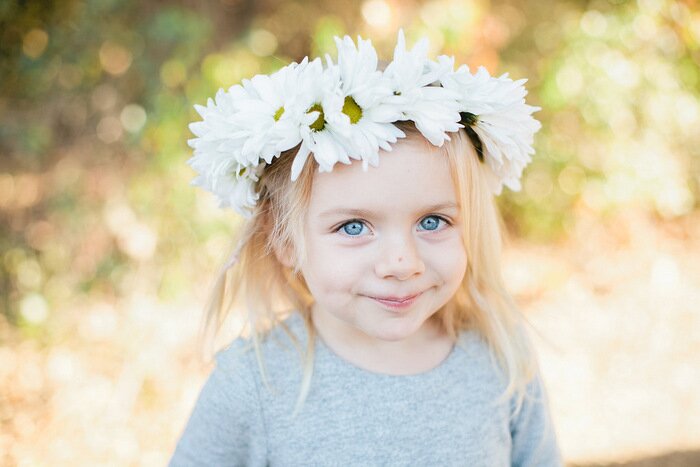 Daisy Chain Floral Crown | MV Florals & Megan Welker | Oh Lovely Day