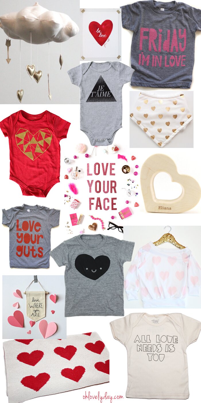Love for Littles Valentine's Day Round Up | Oh Lovely Day