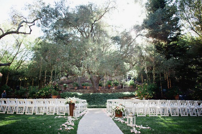 Relaxed Malibu Wedding | Hazelnut Photography, You and Me Events, Kate Baker Florals, Kacee Geoffroy, Calimigos Ranch, & Vanilla Bake Shop | Oh Lovely Day