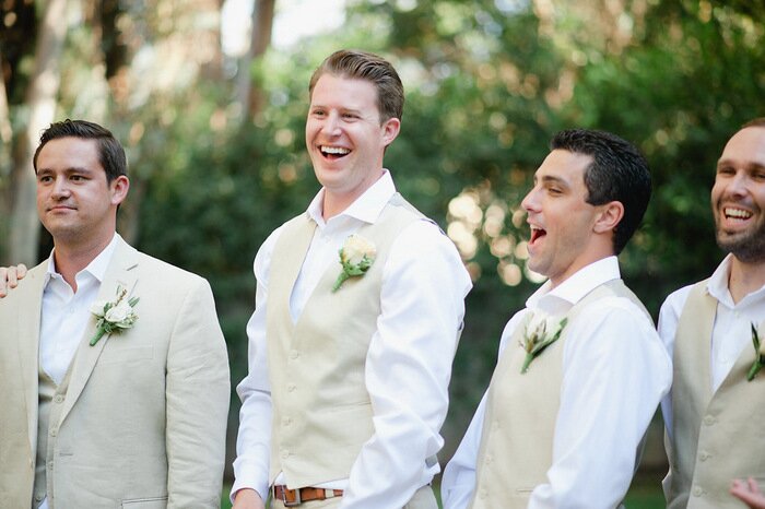 Relaxed Malibu Wedding | Hazelnut Photography, You and Me Events, Kate Baker Florals, Kacee Geoffroy, Calimigos Ranch, & Vanilla Bake Shop | Oh Lovely Day