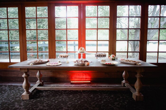 Relaxed Malibu Wedding | Hazelnut Photography, You and Me Events, Kate Baker Florals, Kacee Geoffroy, Calimigos Ranch, & Vanilla Bake Shop | Oh Lovely Day