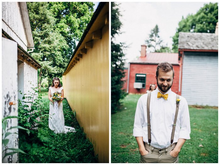 DIY Farm Wedding | We are the Kerns on Oh Lovely Day