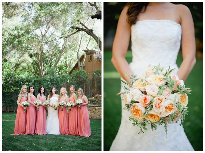 Relaxed Malibu Wedding | Hazelnut Photography, You and Me Events, Kate Baker Florals, Kacee Geoffroy, Calimigos Ranch, & Vanilla Bake Shop | Oh Lovely Day