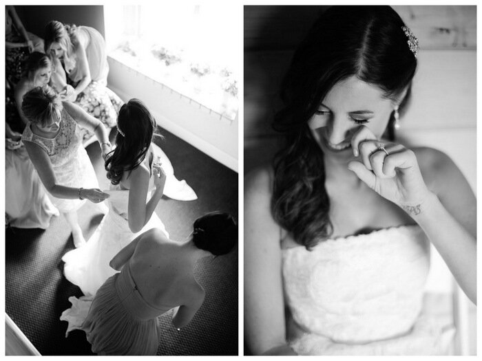 Relaxed Malibu Wedding | Hazelnut Photography, You and Me Events, Kate Baker Florals, Kacee Geoffroy, Calimigos Ranch, & Vanilla Bake Shop | Oh Lovely Day