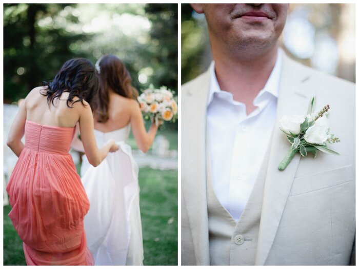 Relaxed Malibu Wedding | Hazelnut Photography, You and Me Events, Kate Baker Florals, Kacee Geoffroy, Calimigos Ranch, & Vanilla Bake Shop | Oh Lovely Day