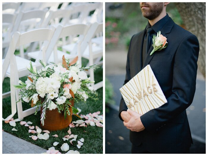 Relaxed Malibu Wedding | Hazelnut Photography, You and Me Events, Kate Baker Florals, Kacee Geoffroy, Calimigos Ranch, & Vanilla Bake Shop | Oh Lovely Day