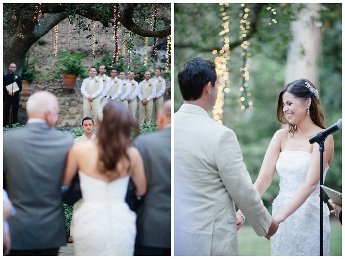 Relaxed Malibu Wedding | Hazelnut Photography, You and Me Events, Kate Baker Florals, Kacee Geoffroy, Calimigos Ranch, & Vanilla Bake Shop | Oh Lovely Day