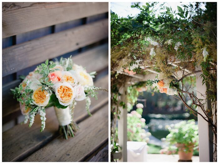 Relaxed Malibu Wedding | Hazelnut Photography, You and Me Events, Kate Baker Florals, Kacee Geoffroy, Calimigos Ranch, & Vanilla Bake Shop | Oh Lovely Day