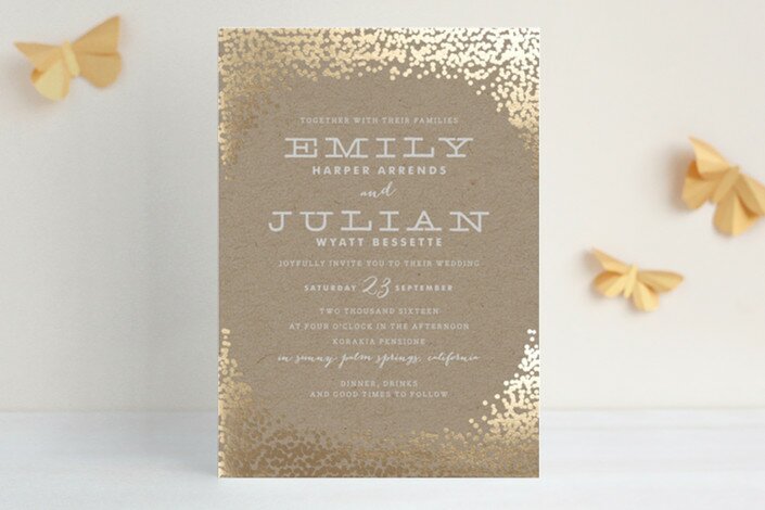 Spring Sale at Minted | Wedding Stationery | Oh Lovely Day