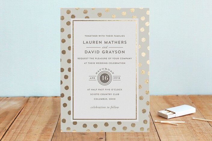 Spring Sale at Minted | Wedding Stationery | Oh Lovely Day