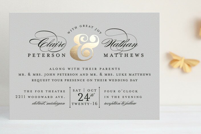 Spring Sale at Minted | Wedding Stationery | Oh Lovely Day