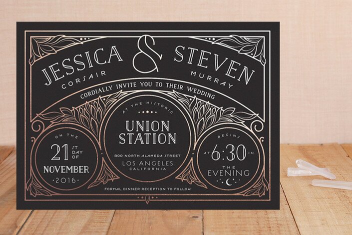 Spring Sale at Minted | Wedding Stationery | Oh Lovely Day