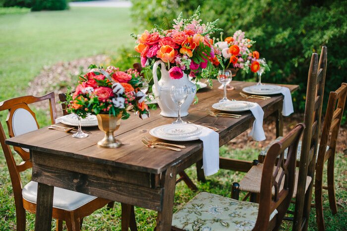 Spring Southern Wedding Inspiration | Carrie Joy Photography | Oh Lovely Day