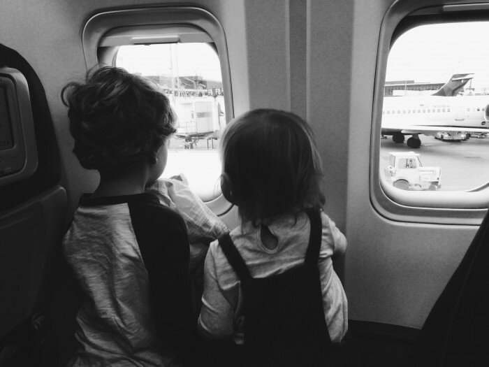 Flying with Two Kids | Young Love Story for Oh Lovely Day