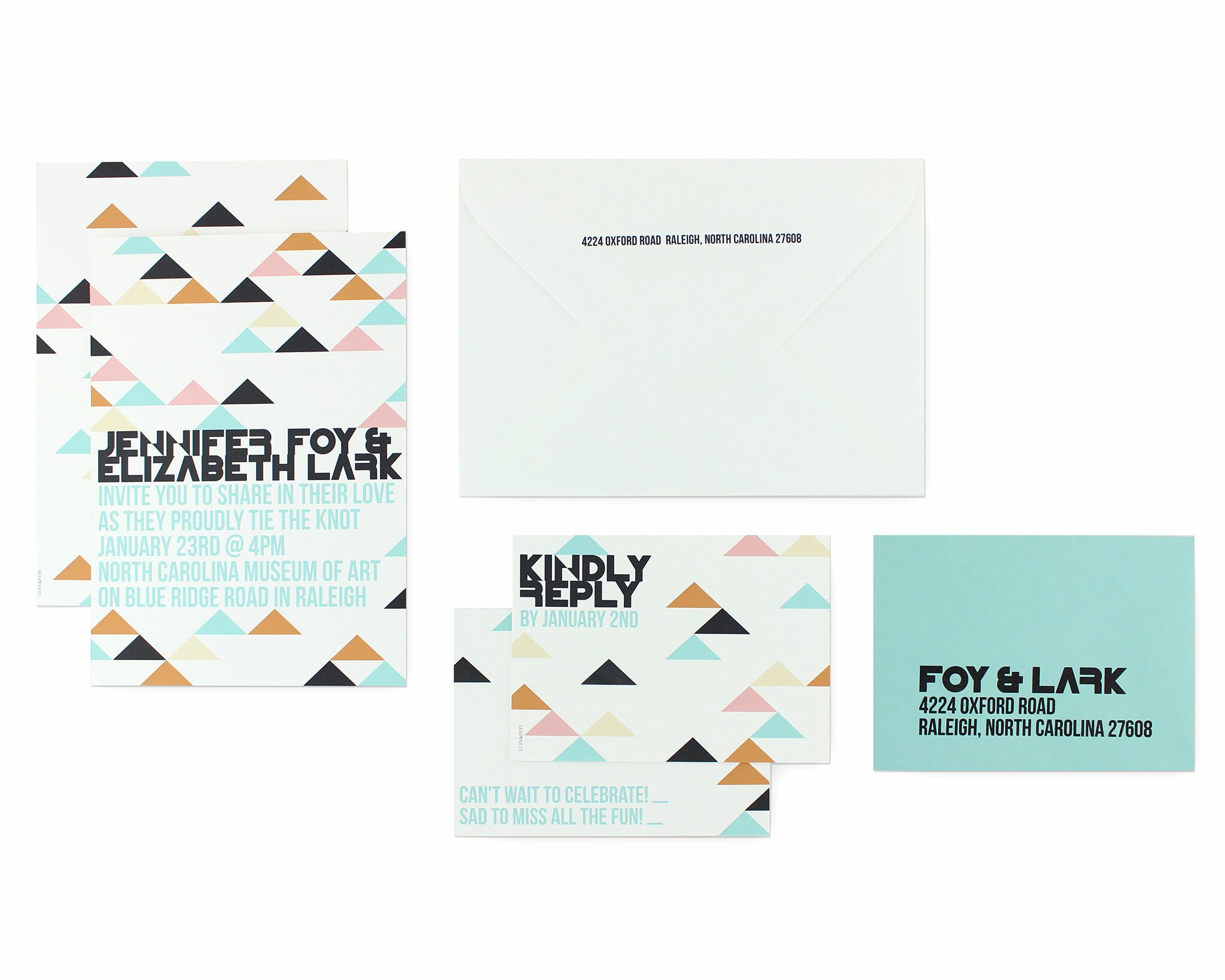 Tie the Knot & Lupa & Pepi Supreme Save the Date for Marriage Equality | Oh Lovely Day