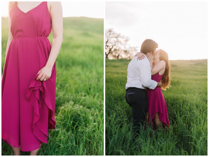 Spring Southern California Engagement | Heidi Ryder Photography on Oh Lovely Day