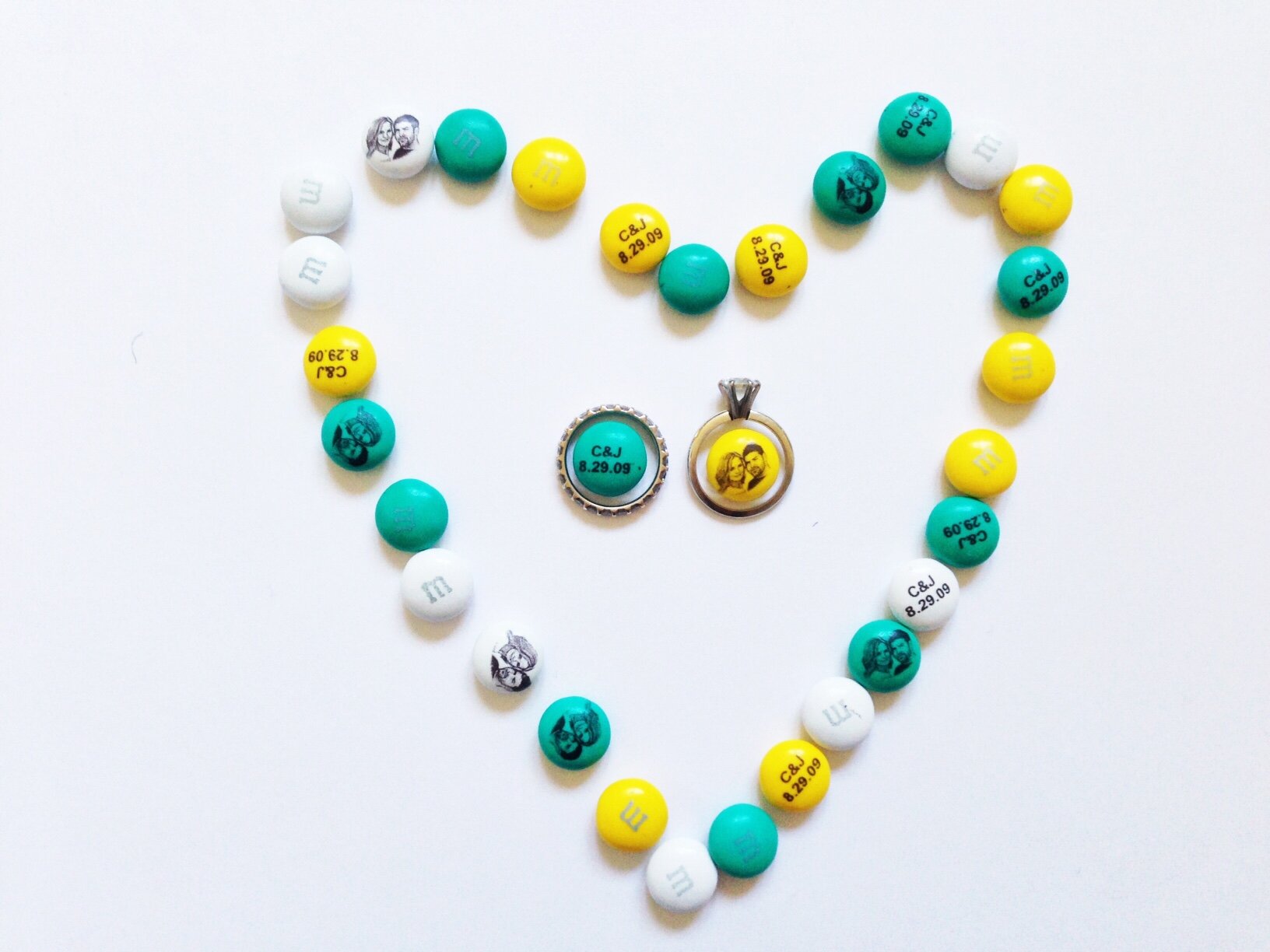 Personalize Your Wedding With M&M's