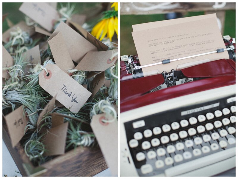 Summer Backyard BBQ Wedding | Juliet Ashley Photography on Oh Lovely Day