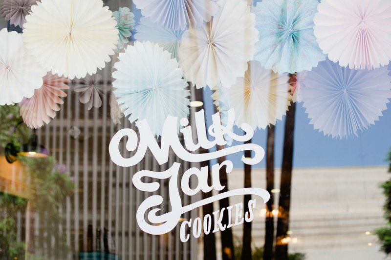 Oh Lovely Day gender reveal at Milk Jar Cookies | photos by Hazelnut Photography & Film by SparkStory