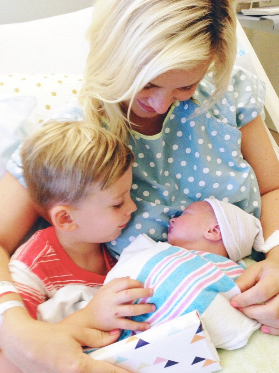 Calvin's birth story | Oh Lovely Day